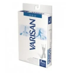 Varisan Lui&Lei Gambaletto 15-20 mmHg Seta Grigio Taglia 2