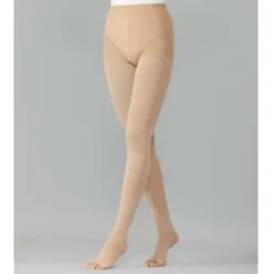 Varisan Top DLSK1 Monocollant Gamba Normale Destro Punta Aperta Beige Taglia 2 Plus