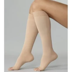 Varisan Top K1 Gambaletto Punta Aperta Corto Beige Taglia 4 Plus