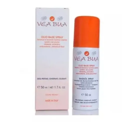 Vea Olio Bua Spray Olio Base Lenitivo Antiossidante 50 ml