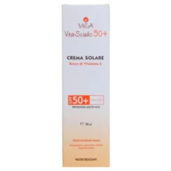 Vea Scudo SPF50+ Crema Solare Protezione Solare Molto Alta 30 ml