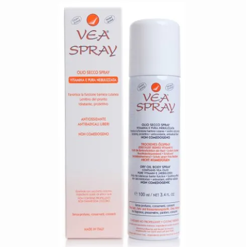 Vea Spray Olio Base Emolliente Idratante 100 ml