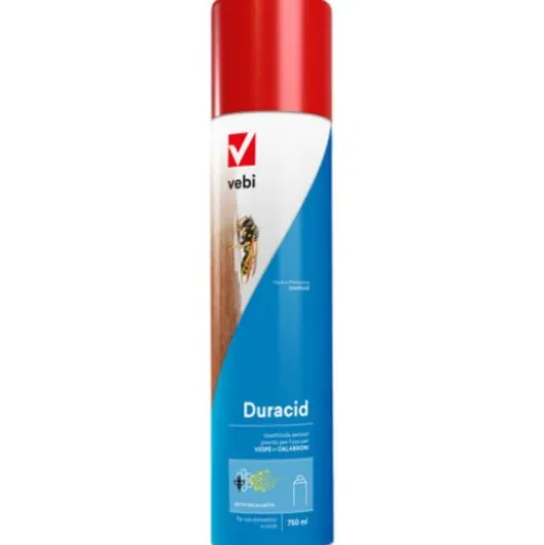 Vebi Duracid Insetticida Vespe e Calabroni Aerosol 750 ml