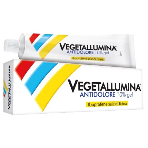 Vegetallumina Antidolorifico Gel 50g 10%