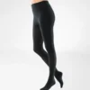 Venotrain Look2 AT PC Collant Compressivi Grafite Classe 2 Punta Chiusa Taglia S