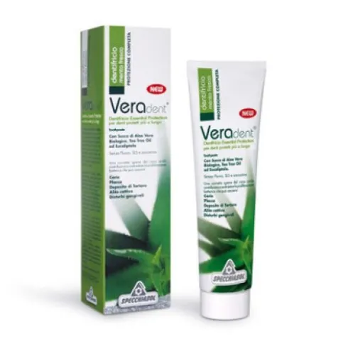 Veradent Essenziale Protezione Dentifricio per Denti e Gengive 100ml