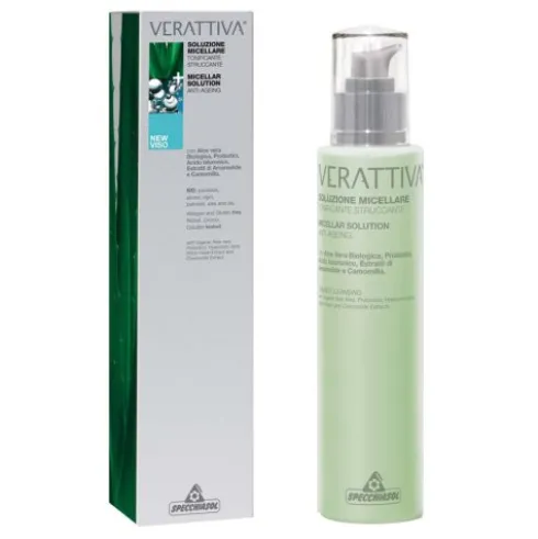 VERATTIVA Sol.Micellare 200ml
