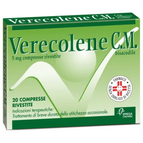 Verecolene Cm 20 Compresse Rivestite 5mg