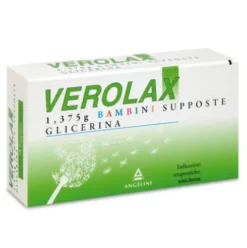 Verolax 18 Supposte di Glicerina Bambini 1,375g