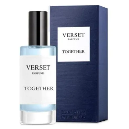 Verset Parfums Together Eau de Parfum Uomo Zenzero Cannella Mirra 15ml