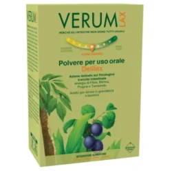 Verum Delilax - Integratore ad azione lassativa delicata - 20 buste