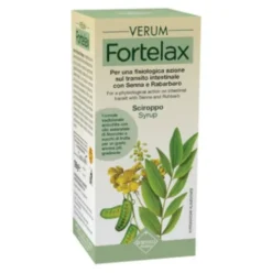 Verum Fortelax Sciroppo - Integratore per la regolarità del transito intestinale - 126 g
