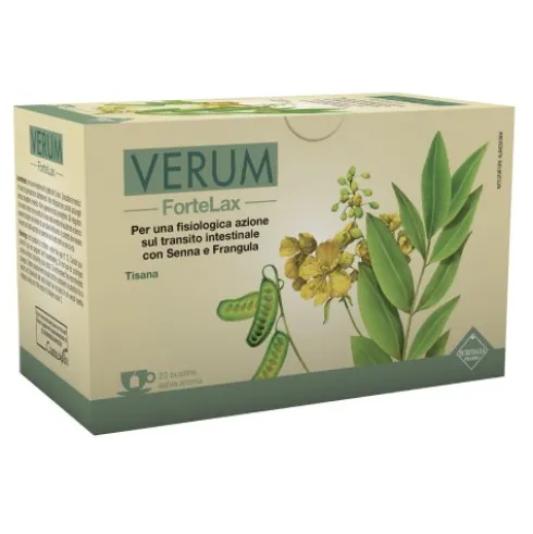 VERUM Fortelax Tisana 20*Bust.