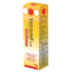 VETRAMIL*Plus Unguen.Miele 10g