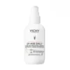 Vichy Capital Soleil Uv Age Daily SPF50+ - Fluido viso con protezione solare ad effetto antimacchie - 80 ml