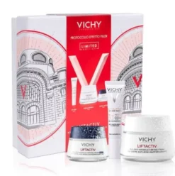 Vichy Cofanetto di Natale 2025 Liftactiv HA - Crema giorno 50 ml + Crema notte 15 ml + UV Age 15 ml