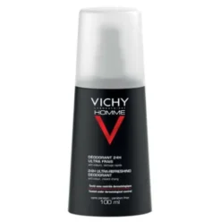 Vichy Deo Homme Linea Uomo Vapo Spray Deodorante Ultra Fresco 100 ml