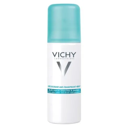 Vichy Deo Spray Aerosol Deodorante Anti-Traspirante 48 ore 125 ml