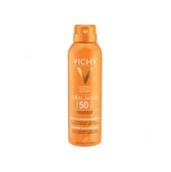 Vichy Ideal Soleil Spray Viso Invisibile SPF50 - Protezione solare molto alta per il viso - 75 ml