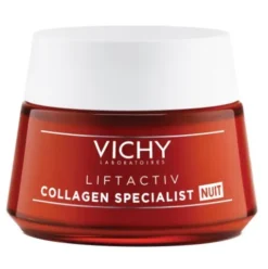 Vichy Liftactiv Collagen Specialist Crema Viso da Notte - Crema viso antirughe - 50 ml