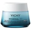 Vichy Mineral 89 Crema Booster Idratante Ricca - Crema viso da giorno per pelle molto secca - 50 ml