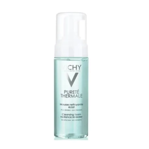 Vichy Pureté Thermale Acqua Mousse Detergente Viso Pelle Sensibile 150ml