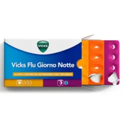 VICKS Flu Giorno/Notte 12+4Compresse