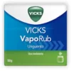 Vicks Vaporub*Unguento Uso Inalatorio 50g