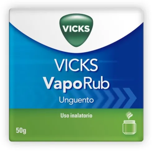 Vicks Vaporub*Unguento Uso Inalatorio 50g
