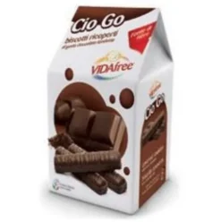 Vidafree Cio Go Biscotti al Cioccolato Fondente Senza Glutine 200g
