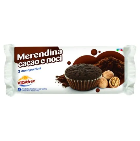 VIDAFREE Merendina Cacao/Noci