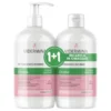Vidermina Clx Attiva Detergente Intimo - Detergente intimo rinfrescante - Confezione bipack 500 ml + 500 ml