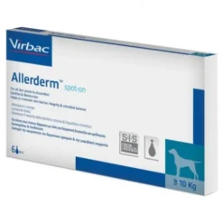 Virbac Allerderm Spot On Dermatologico Cani e Gatti 6 Pipette da 4ml