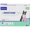 Virbac Anxitane M/L Integratore Calmante per Cani e Gatti 30 Compresse