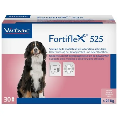 Virbac Fortiflex Compresse Appetibili per Cani Taglia Grande, 30 Unità