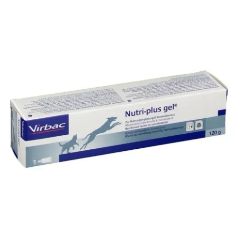 Virbac Nutri-Plus Gel Integratore Energetico Cani e Gatti 120g