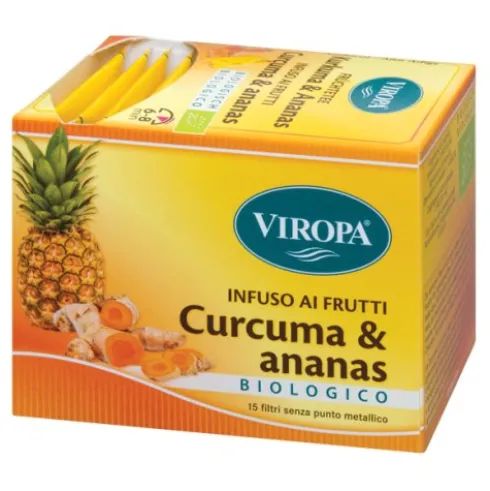 VIROPA Curcuma & Ananas 15 Fil