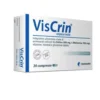 Viscrin - Integratore alimentare per capelli e unghie sane e forti - 20 Compresse