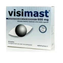 VISIMAST*600mg Microgranuli