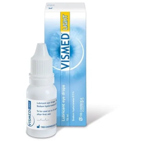 Vismed Light Gocce Oculari Lubrificanti per Occhi Secchi 15ml