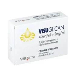 Visuglican Collirio 25d 40+2mg/ml