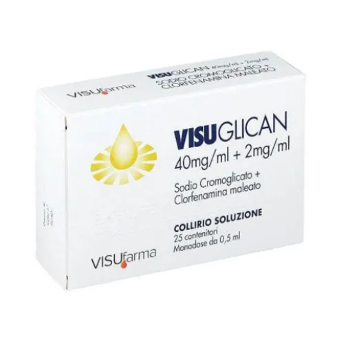 Visuglican Collirio 25d 40+2mg/ml
