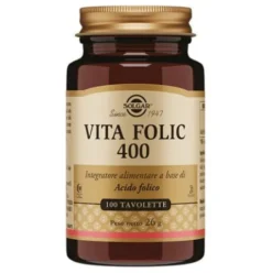 VITA FOLIC*400 100 Tav. SOLGAR