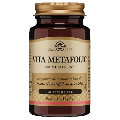 VITA METAFOLIC 50Tav.SOLGAR