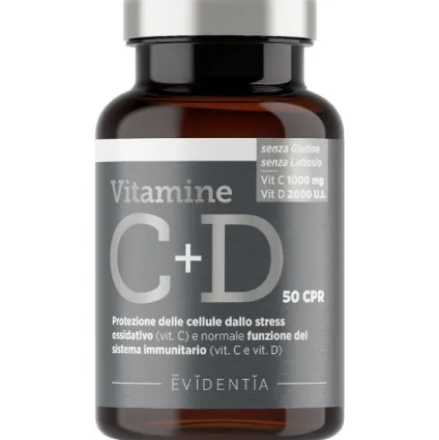 VITAMINA C+D 50 Capsule