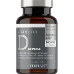 VITAMINA D 60 Perle Softgel