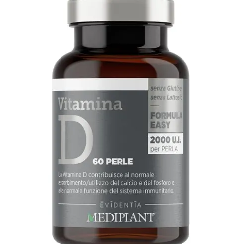 VITAMINA D 60 Perle Softgel