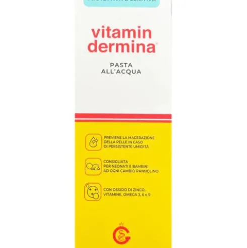 Vitamindermina Pasta Acqua 100ml