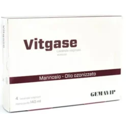 VITGASE Lavanda Vaginale 4 flaconi 140 ml