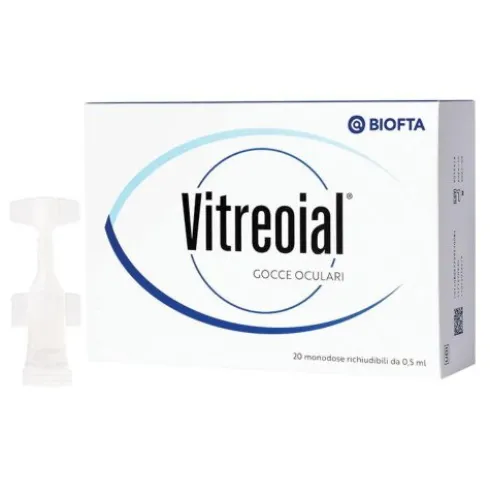 VITREOIAL Gtt Oculari 20x0,5ml